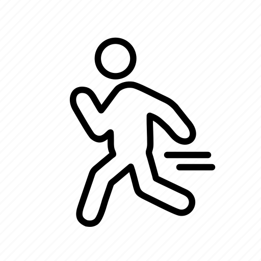 Person, running, sport icon - Download on Iconfinder