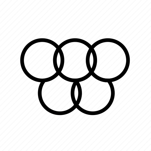 Olympics, olympic, rings, sports icon - Download on Iconfinder