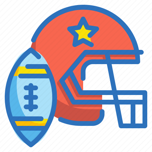 American, competition, football, helmet, sports icon - Download on Iconfinder