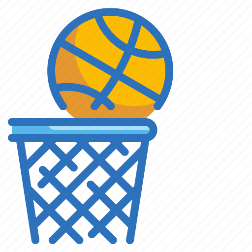 Ball, basketball, competition, hoop, sports icon - Download on Iconfinder