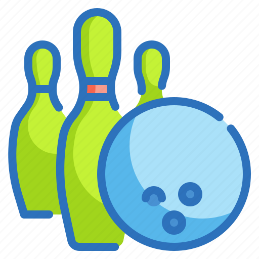 Bowling, competition, game, pins, sport icon - Download on Iconfinder