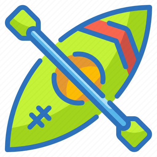 Boat, canoe, kayak, rafting, sports icon - Download on Iconfinder
