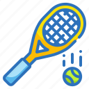 ball, competition, racket, sports, tennis