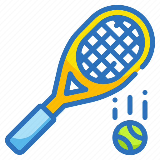 Ball, competition, racket, sports, tennis icon - Download on Iconfinder