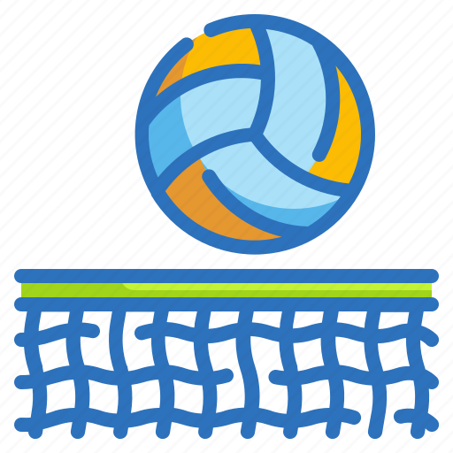 Ball, competition, net, sports, volleyball icon - Download on Iconfinder