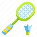 badminton, competition, shuttlecock, sports