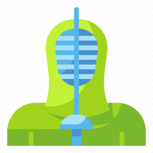 Fencing, foil, saber, sports, swords icon - Download on Iconfinder