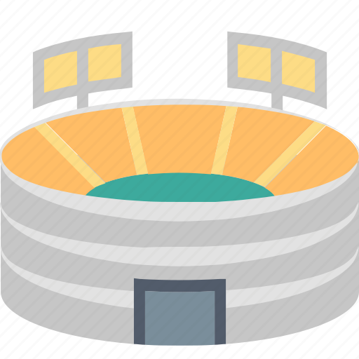 Stadium, arena, football, game, match, soccer, sport icon - Download on Iconfinder