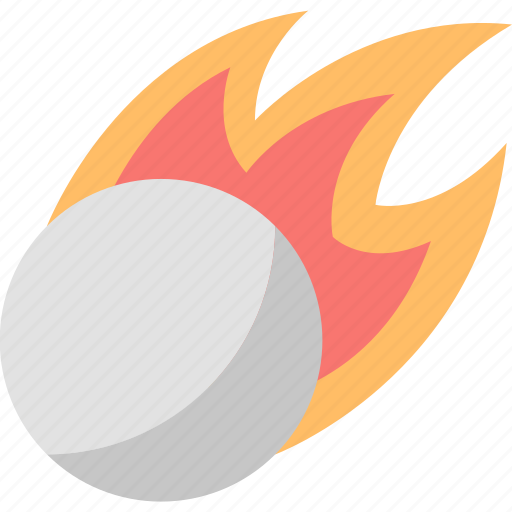 Ball, baseball, fire, flame, game, golf, sport icon - Download on Iconfinder