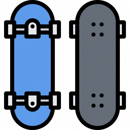 Equipment, games, olympic, skateboard, skater, sport icon - Download on Iconfinder