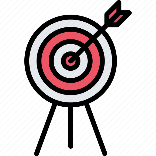 Archery, arrow, equipment, games, olympic, sport, target icon - Download on Iconfinder
