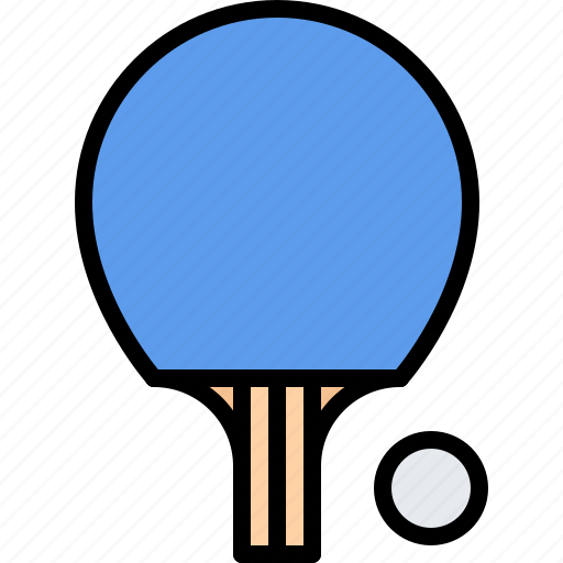 Equipment, games, olympic, racket, sport, table, tennis icon - Download on Iconfinder