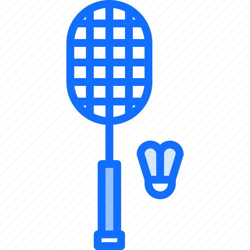 Badminton, equipment, games, olympic, shuttlecock, sport icon - Download on Iconfinder