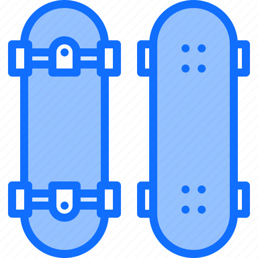 Equipment, games, olympic, skateboard, skater, sport icon - Download on Iconfinder