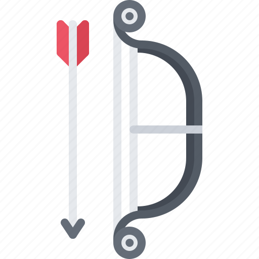 Archery, arrow, bow, equipment, games, olympic, sport icon - Download on Iconfinder