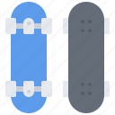 equipment, games, olympic, skateboard, skater, sport