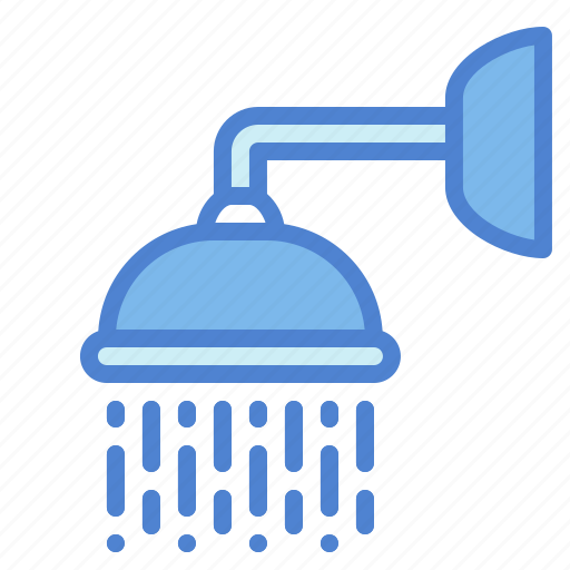Bathroom, cleaning, shower, water icon - Download on Iconfinder