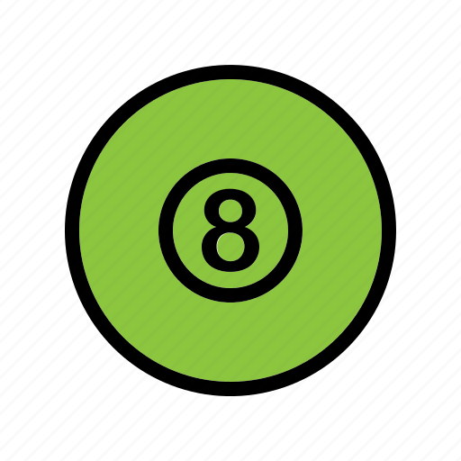 Ball, billiard, cue, game icon - Download on Iconfinder
