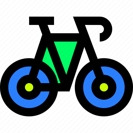 Bicycle, bike, cycling, transportation, sports icon - Download on Iconfinder