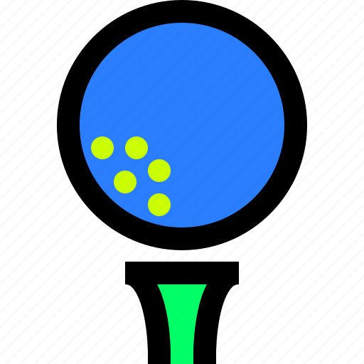 Golf, ball, sport, game, play, fitness icon - Download on Iconfinder