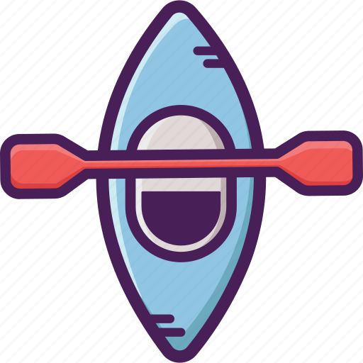 Activity, canoe, canoeing, kayak, olympic, sport, water icon - Download on Iconfinder