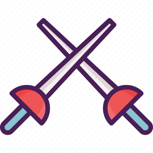 Activity, fencing, sport, sword icon - Download on Iconfinder