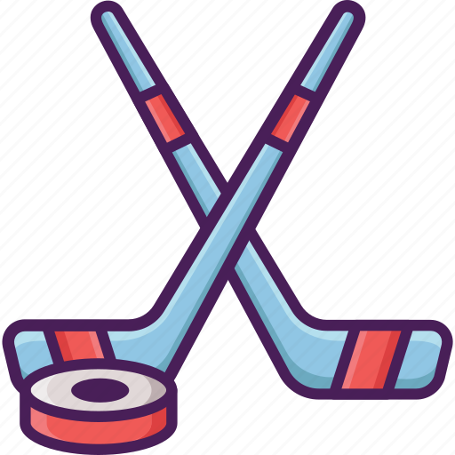 Field, hockey, olympic, puck, sport icon - Download on Iconfinder