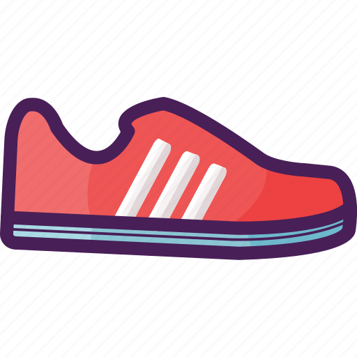 Athlete, casual, run, running, shoes icon - Download on Iconfinder