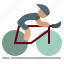 cycling, sport, transport, olympicgames, stickman 