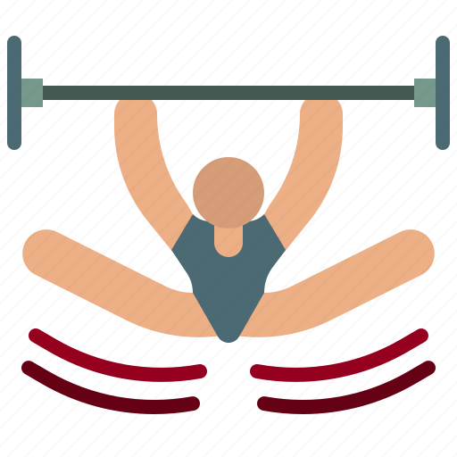Gymnastics, gymnast, sportsandcompetition, humanpictos, gymnasium icon - Download on Iconfinder