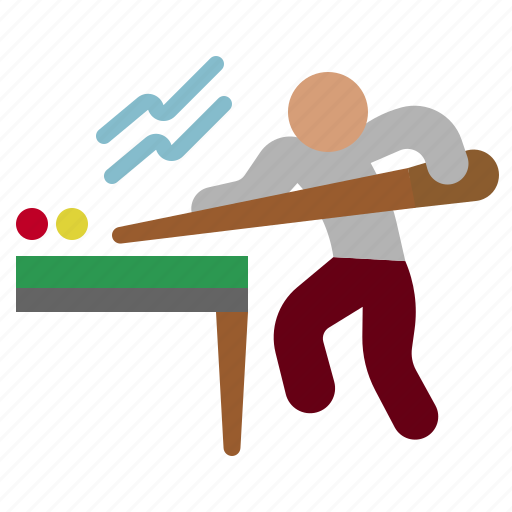 Snooker, pooltable, sports, billiard, game icon - Download on Iconfinder