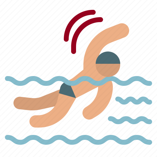 Swimming, swim, watersports, sport, aquatic icon - Download on Iconfinder
