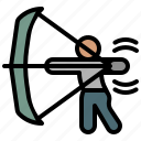 archery, bow, olympic, sports, arrow