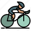 cycling, sport, transport, olympicgames, stickman 