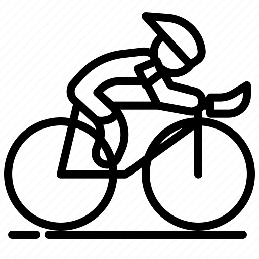 Cycling, sport, transport, olympicgames, stickman icon - Download on Iconfinder