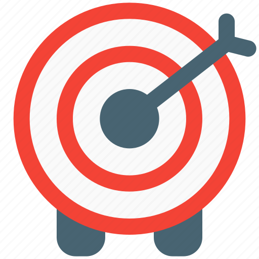 Archery, sport, aim, arrow, target icon - Download on Iconfinder