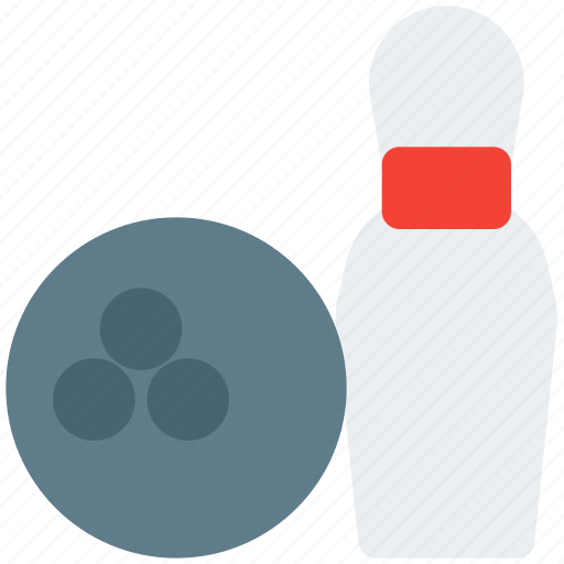 Bowling, sport, bowling pin, ball icon - Download on Iconfinder