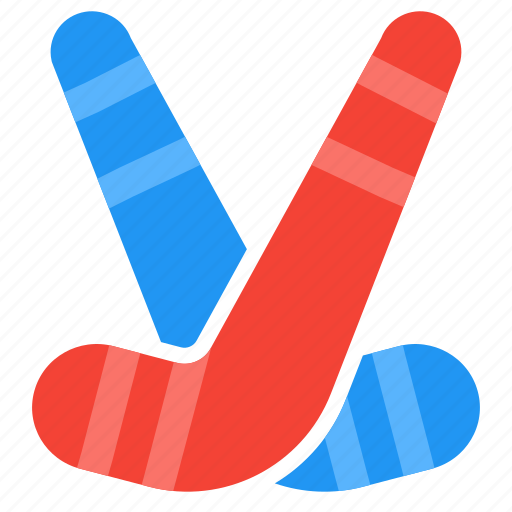 Hockey, sticks, sport, fitness, play icon - Download on Iconfinder