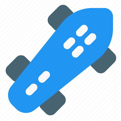 Longboard, sport, skateboard, game icon - Download on Iconfinder