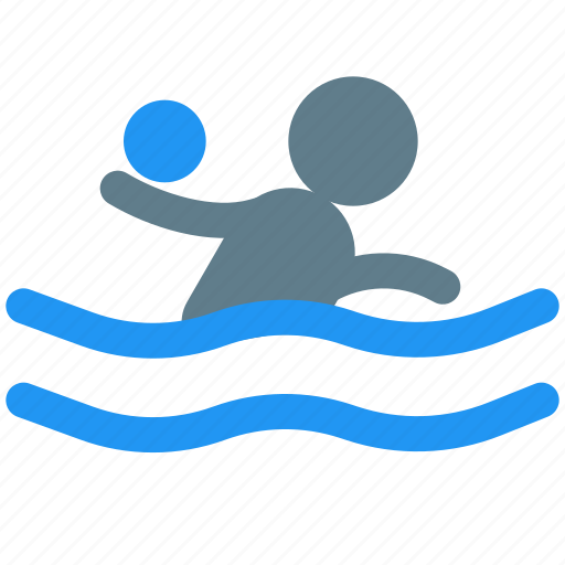 Polo, sport, water sport, game, match icon - Download on Iconfinder