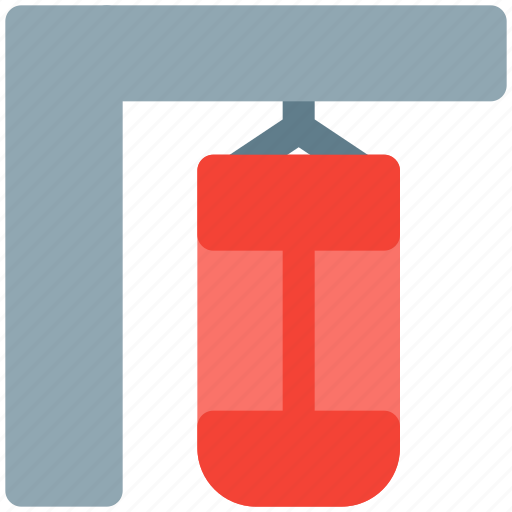 Punching, bag, sport, boxing, play icon - Download on Iconfinder