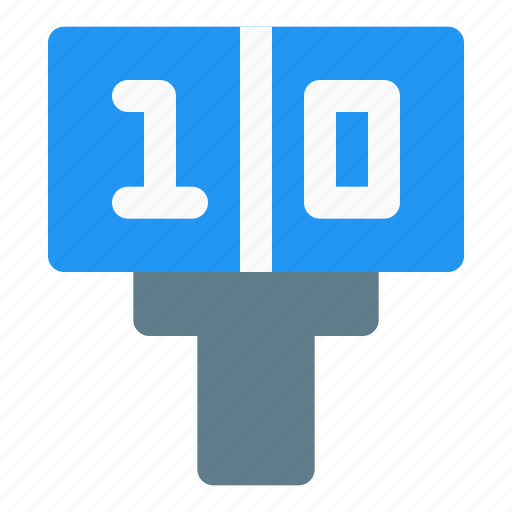Scoreboard, sport, score, number icon - Download on Iconfinder