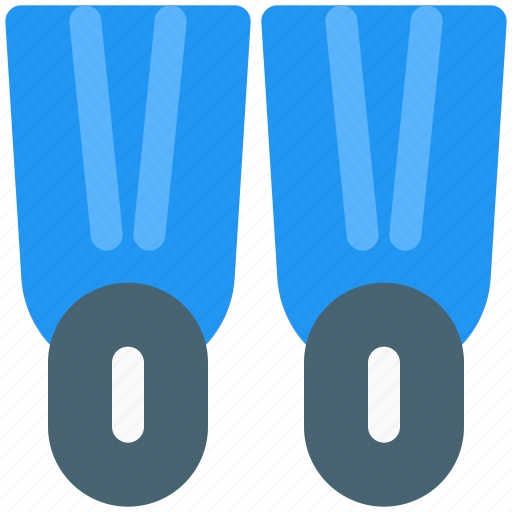 Swimming, fins, sport, equipment icon - Download on Iconfinder