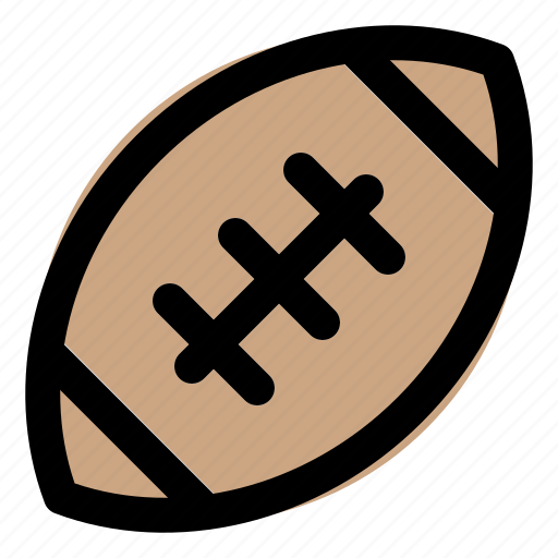 American, football, ball, sport icon - Download on Iconfinder