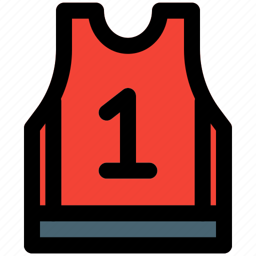 Basketball, jersey, sports, game, number icon - Download on Iconfinder