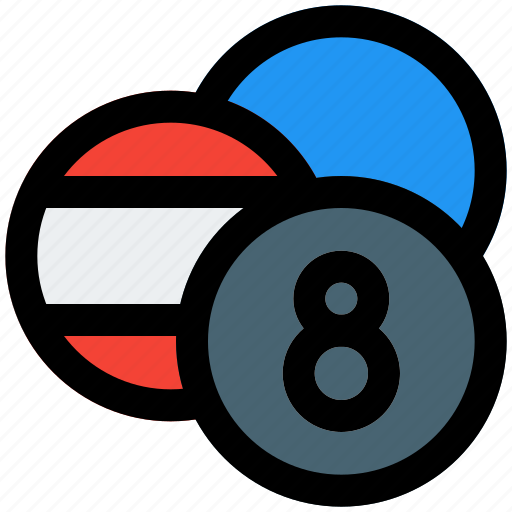 Billiard, game, sports, match, play icon - Download on Iconfinder