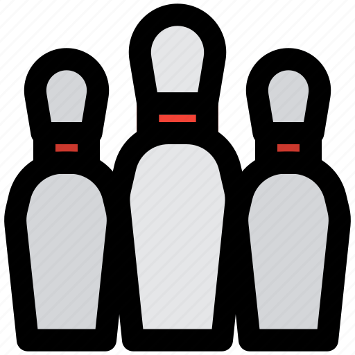 Bowling, sports, game, play, bowling pin icon - Download on Iconfinder