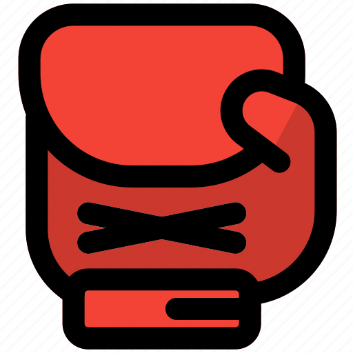Boxing, glove, punch, hand, sports icon - Download on Iconfinder