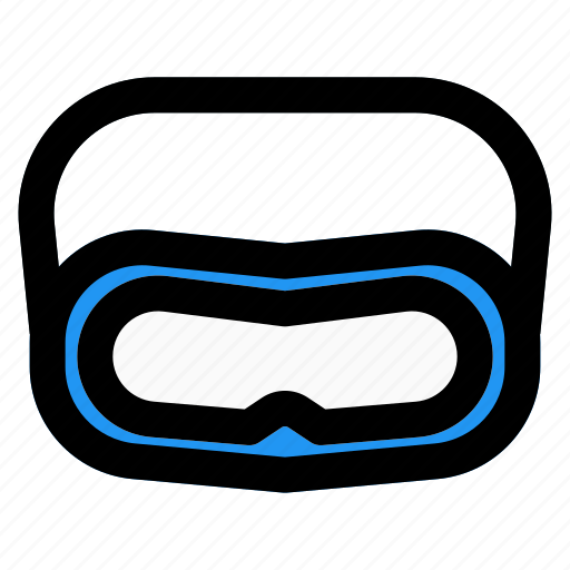 Goggles, sports gear, eyewear, swimming, sports icon - Download on Iconfinder
