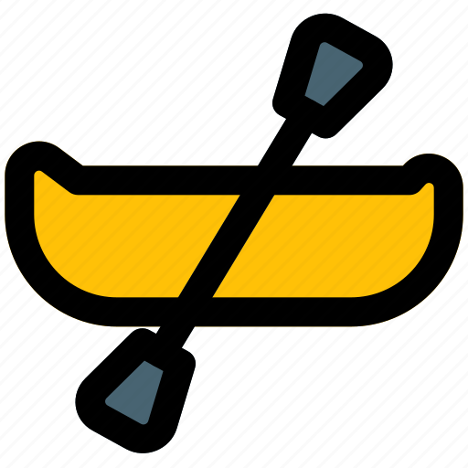 Kayak, boat, sports, water icon - Download on Iconfinder